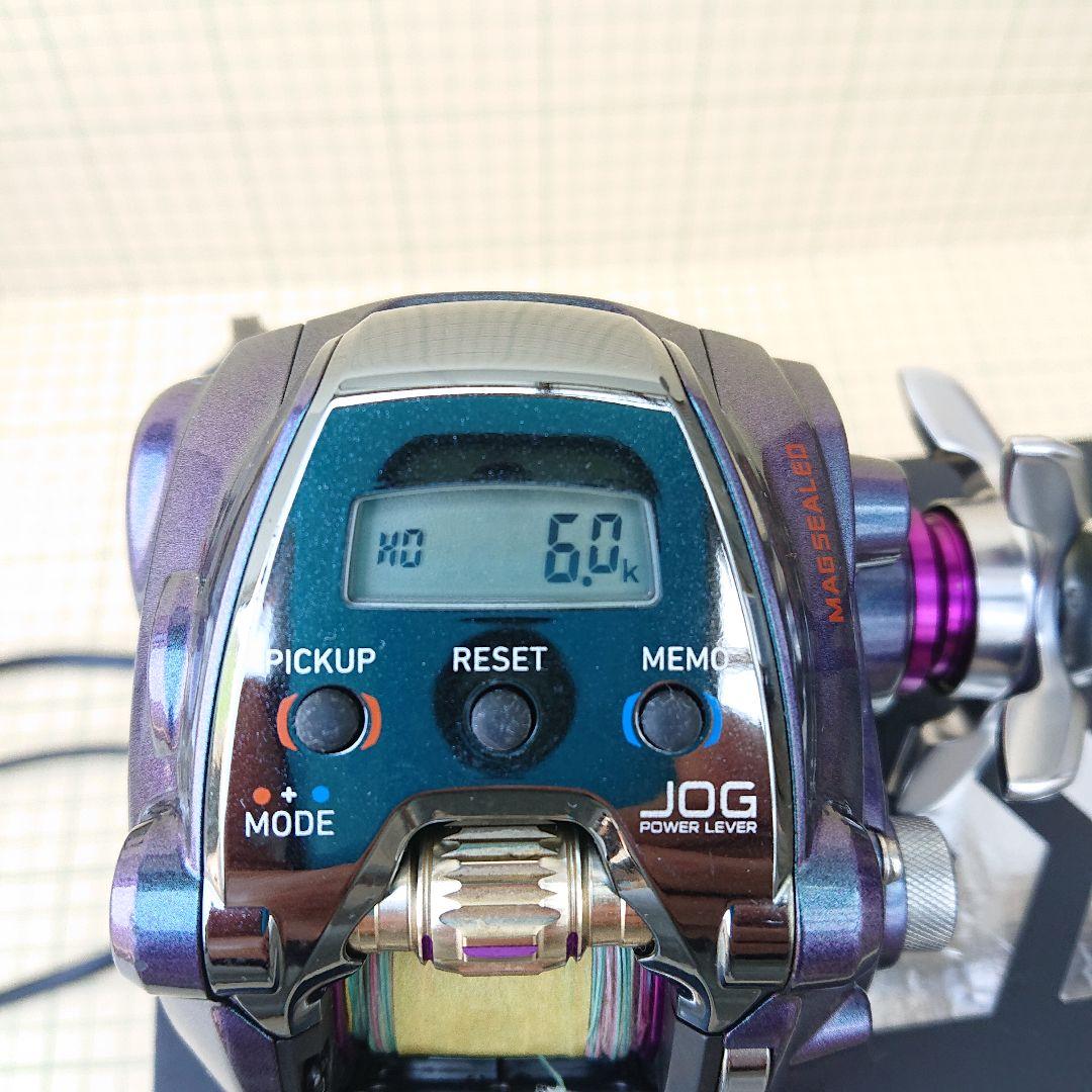 シーボーグ200J　LTD（右巻き）（2017年限定モデル）2号PEライン付き