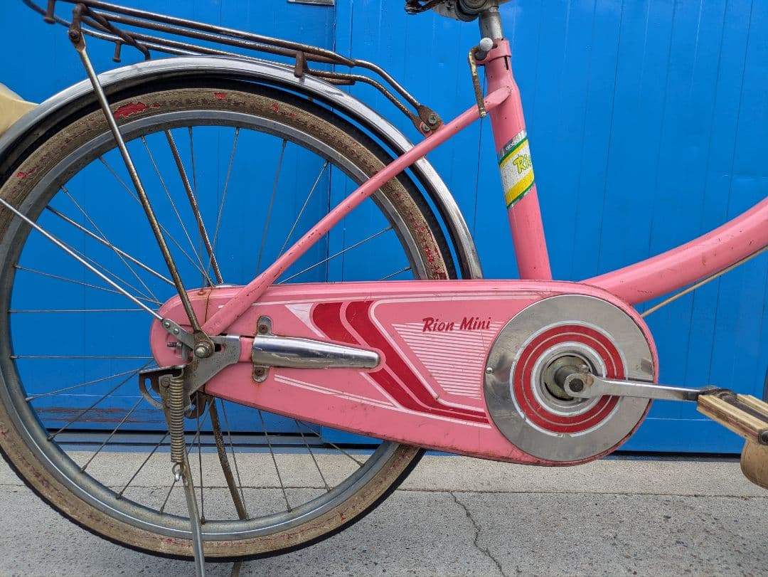 昭和 レトロ 自転車 ママチャリ ２２インチ 　名古屋配送OK