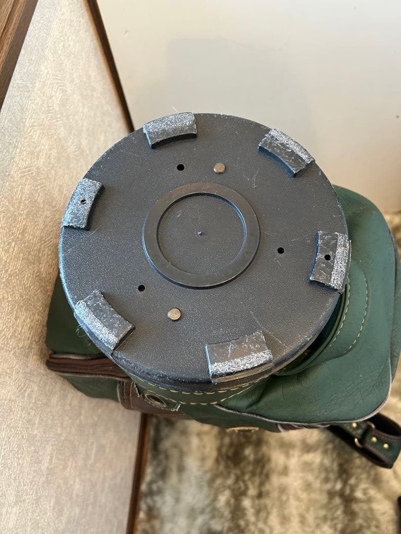 希少 本革 HONMA キャディバック シューズケースカートタイプ ゴルフバック