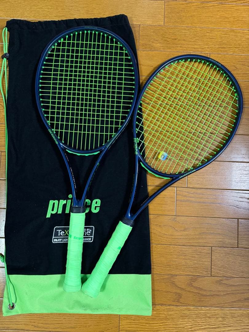 Prince Phantom100 2本セット グリップ3