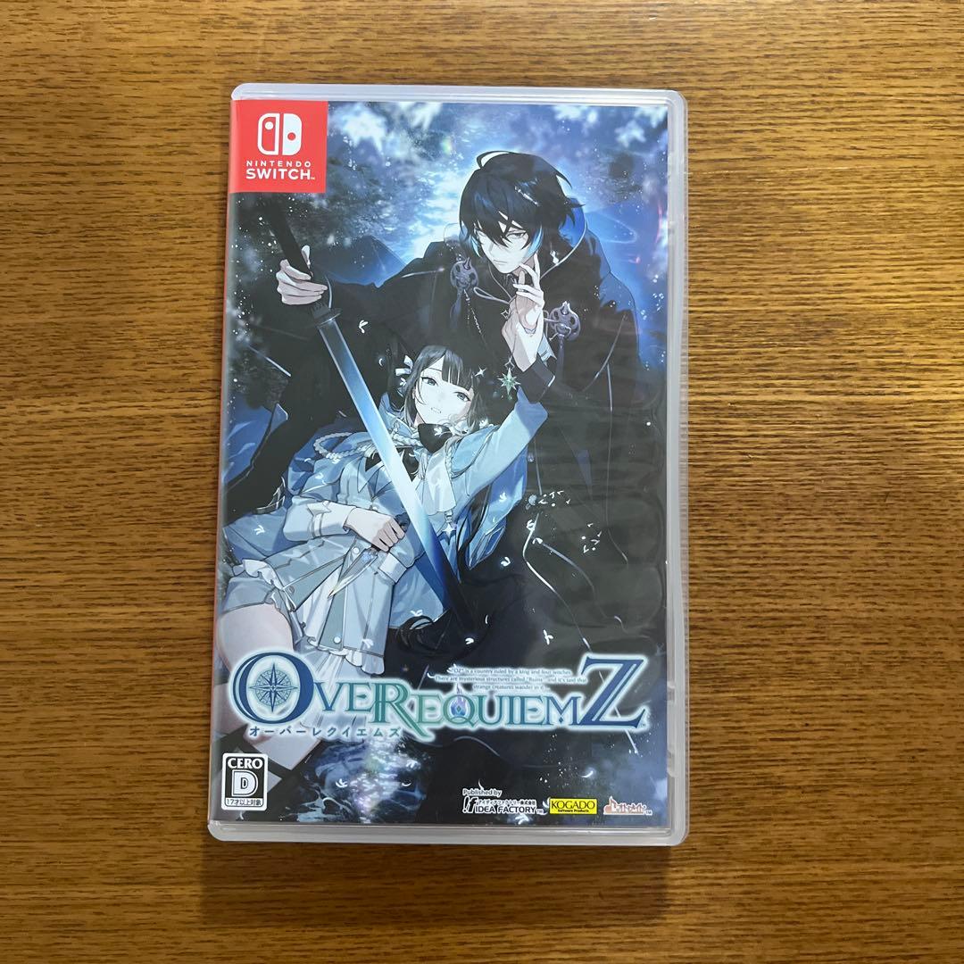 Switch OVER REQUIEMZ オーバーレクイエムズ 通常版