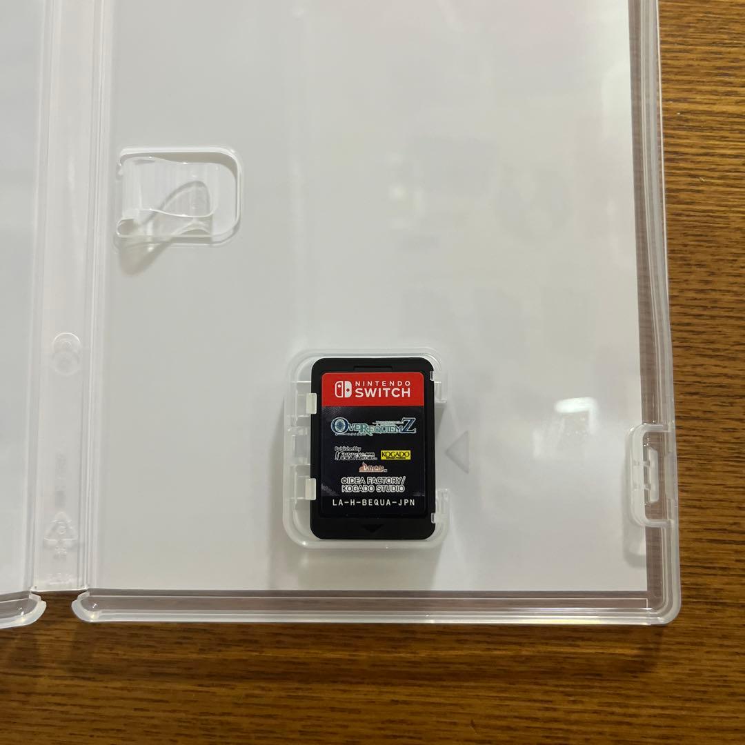 Switch OVER REQUIEMZ オーバーレクイエムズ 通常版