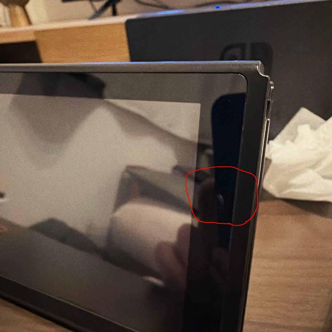 Nintendo Switch 本体 グレー Joy-Con付き 箱無し