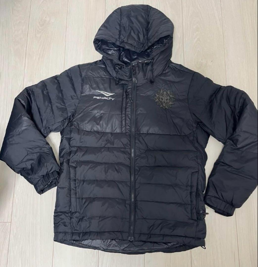 ギラヴァンツ北九州　ダウンコート　ペナルティ　Oサイズ　オフィシャルロゴ付き