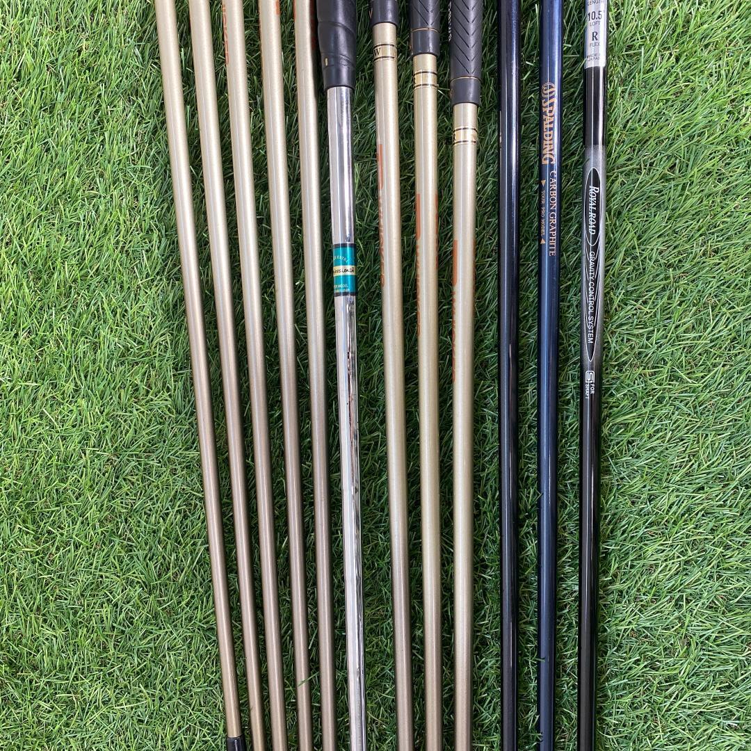 即コースデビュー！初心者 メンズ ゴルフセット 12本 D2891