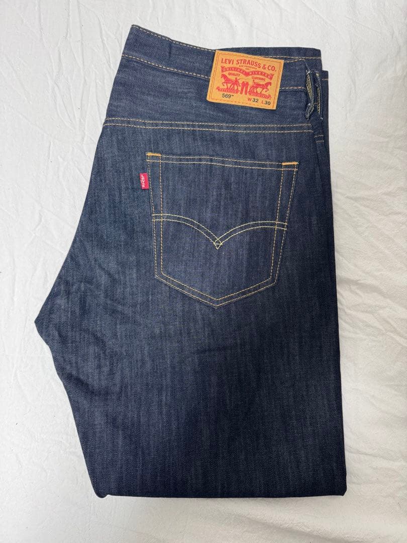 Levi's ストレートデニム 569 W32L30