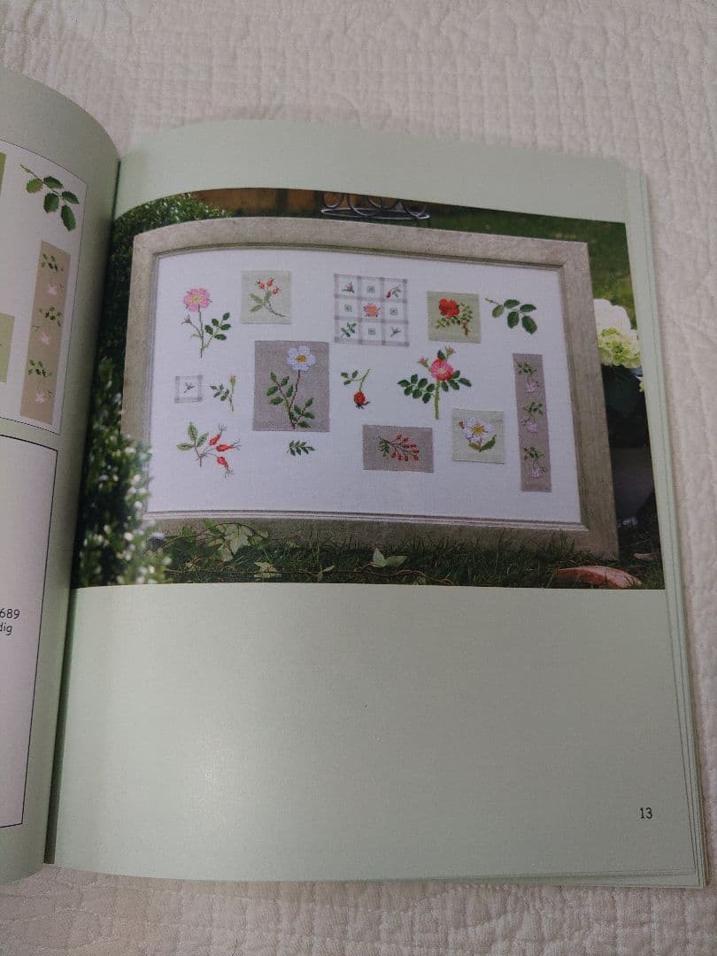 クリスティアーナ ダール ベック クロスステッチ図案集