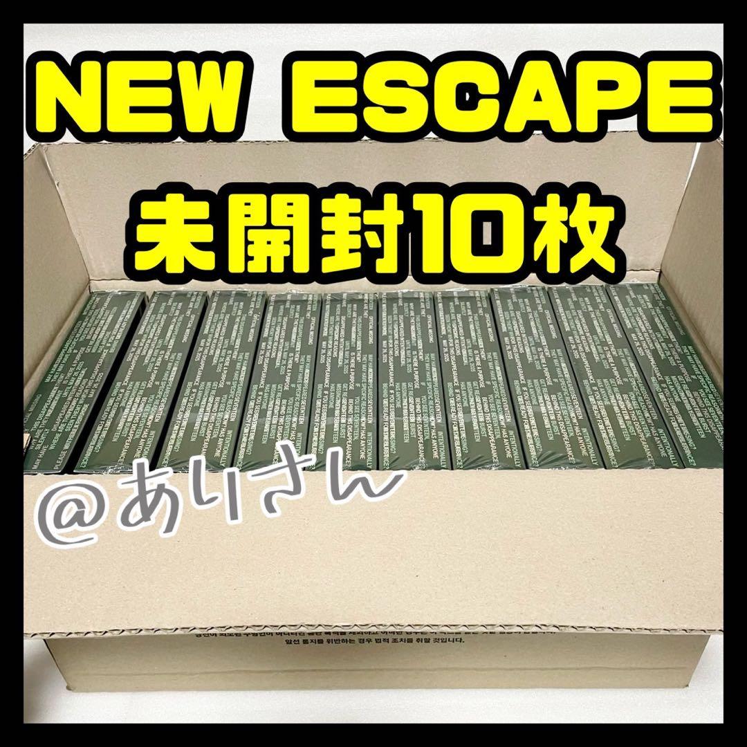 SEVENTEEN HAPPYBURSTDAY NEWESCAPE 未開封 10