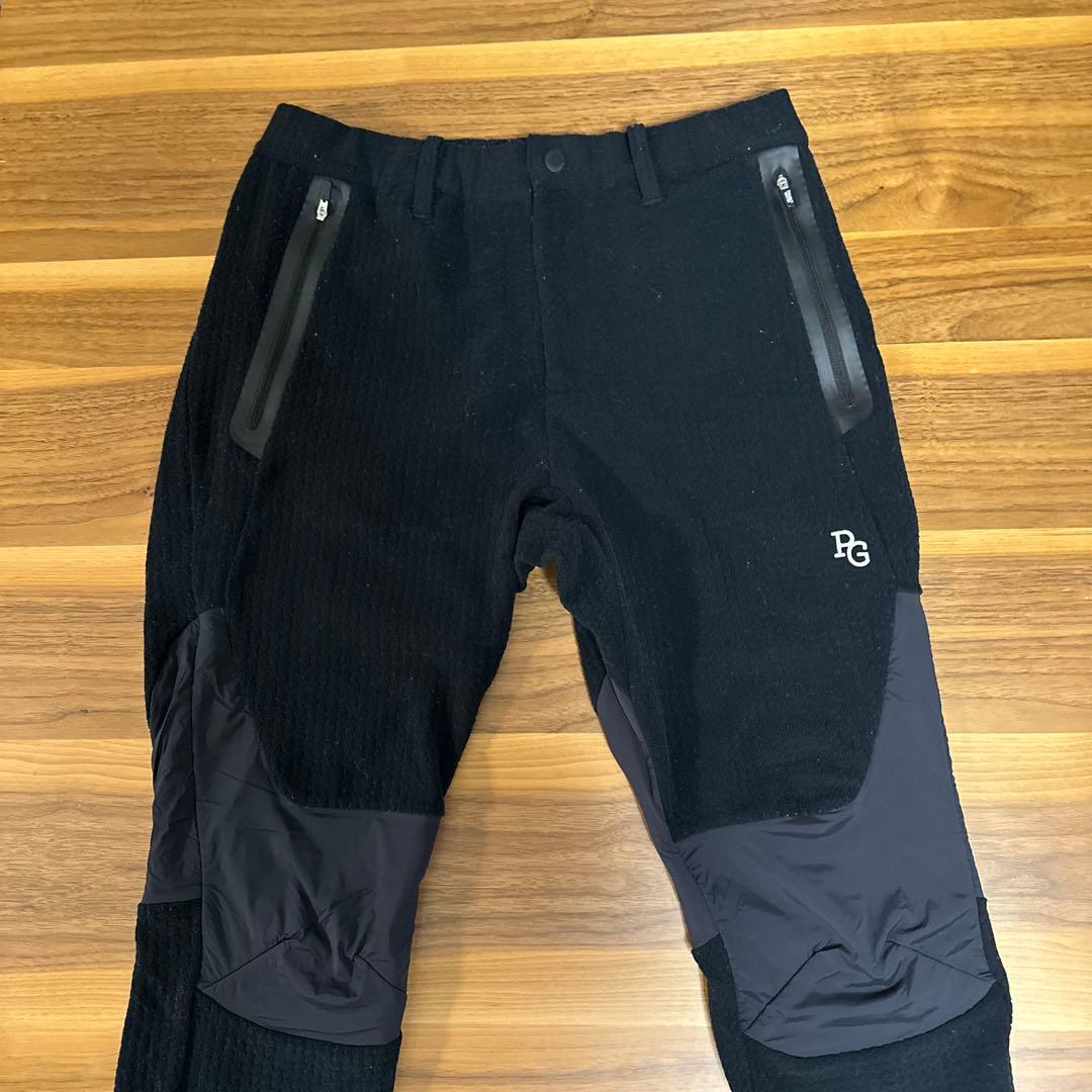 パーリーゲイツのセットアップフリースです ゴルフはもちろん普段使いでもオシャレ