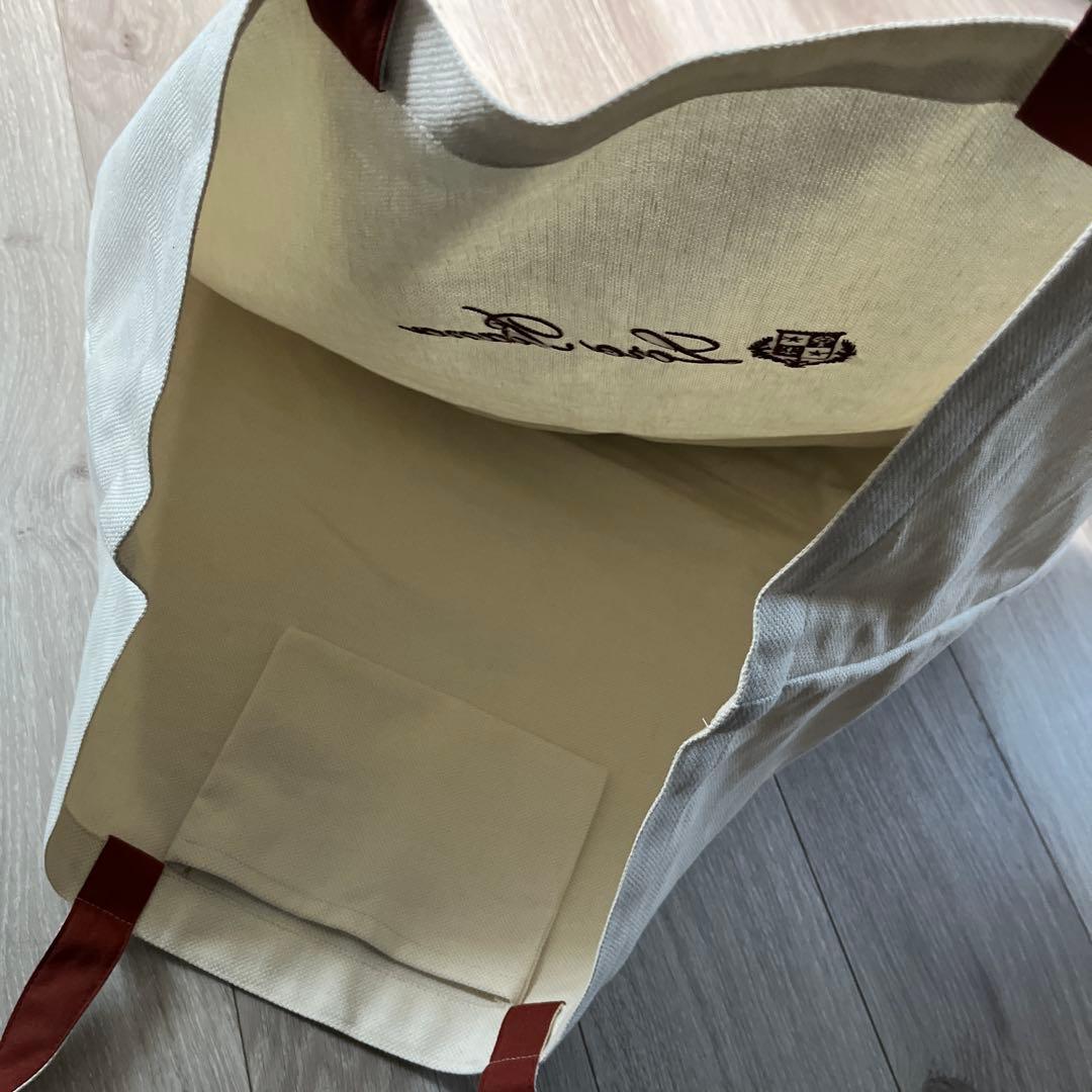 タグ付き　ロロピアーナ　トートバッグ