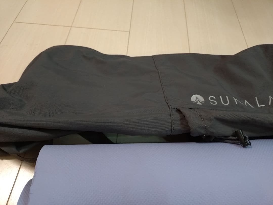 SUKALA リバーシブルヨガマット 6mm　専用バッグとヨガラグ3枚付