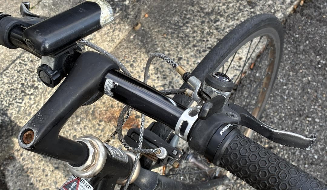 最終値下 広島引取限定★FUJI STRATOS 8段変 クロスバイク★