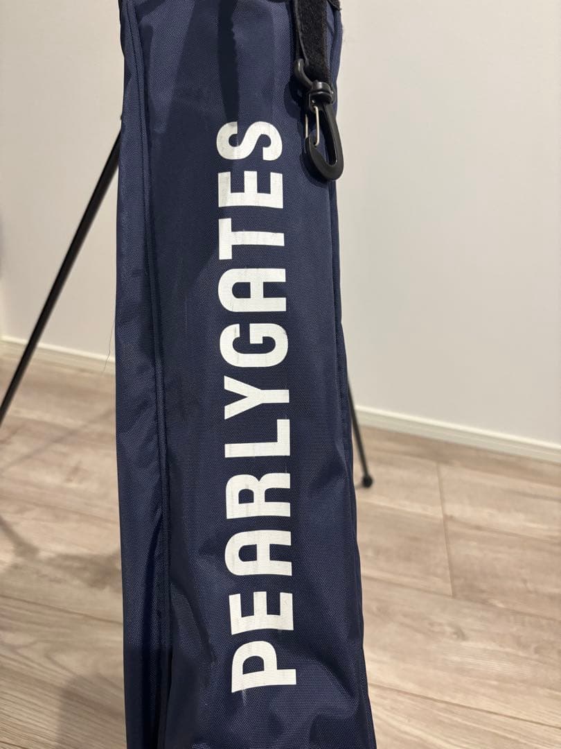 ★最終値下げ★PEARLY GATES セルフスタンドサブバッグ ネイビ
