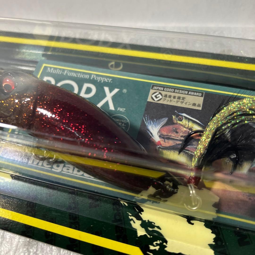 メガバス　限定リミテッドカラーPOPX ポップエックス　GLX ヴァイパー