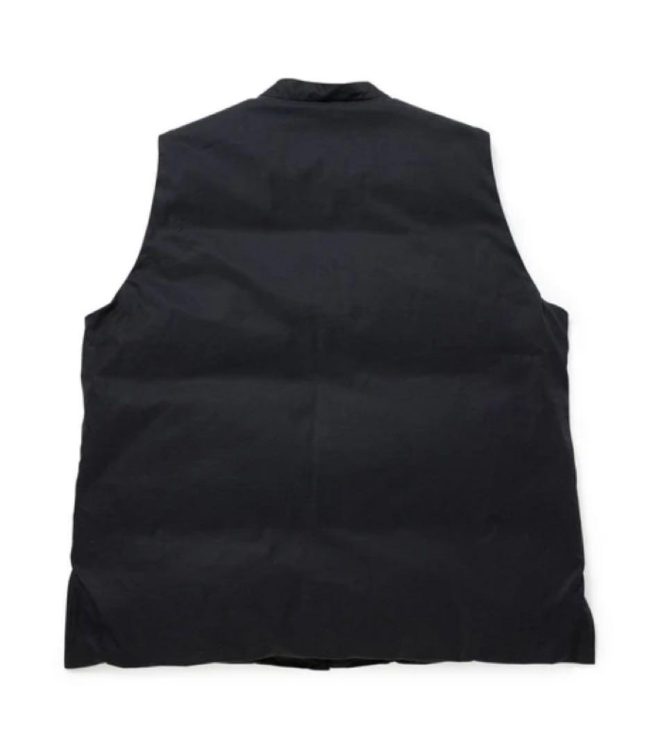 極美品　WILD LIFE TAILOR 別注　スタンドアップカラーダウンベスト
