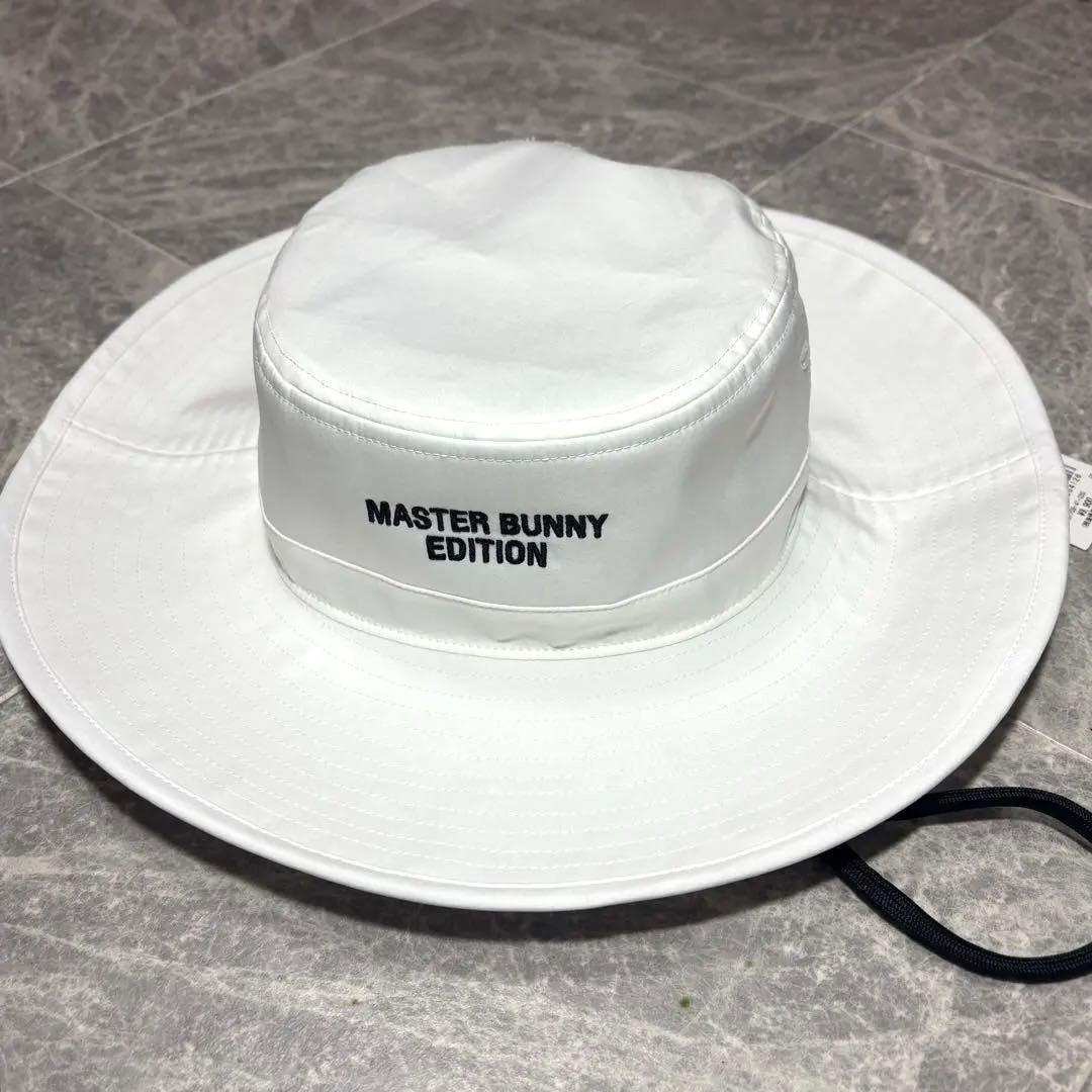 ⭐︎新品未使用⭐︎ マスターバニーエディション　キャップ　バケットハット　白