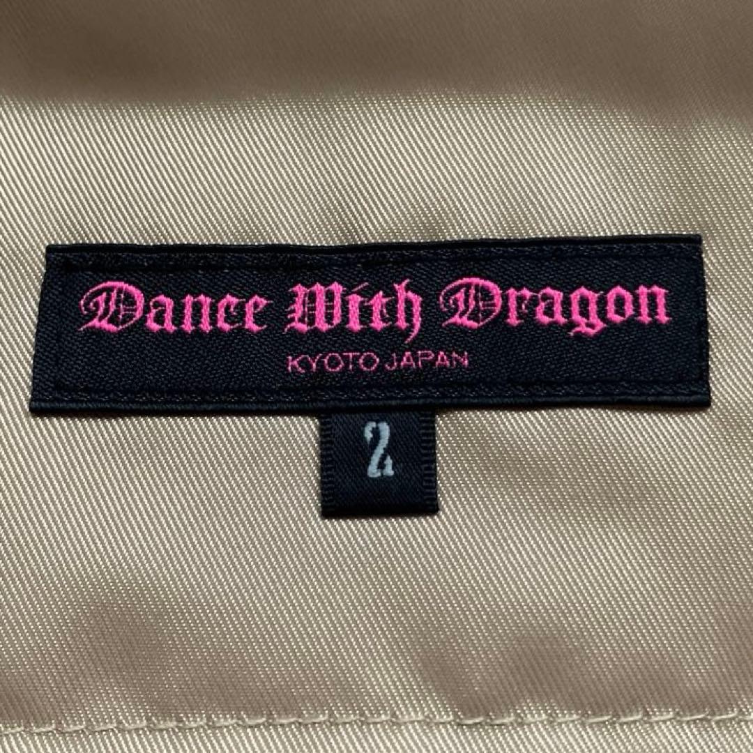 【未着用】 Dance With Dragon レース スカート タグ付 M