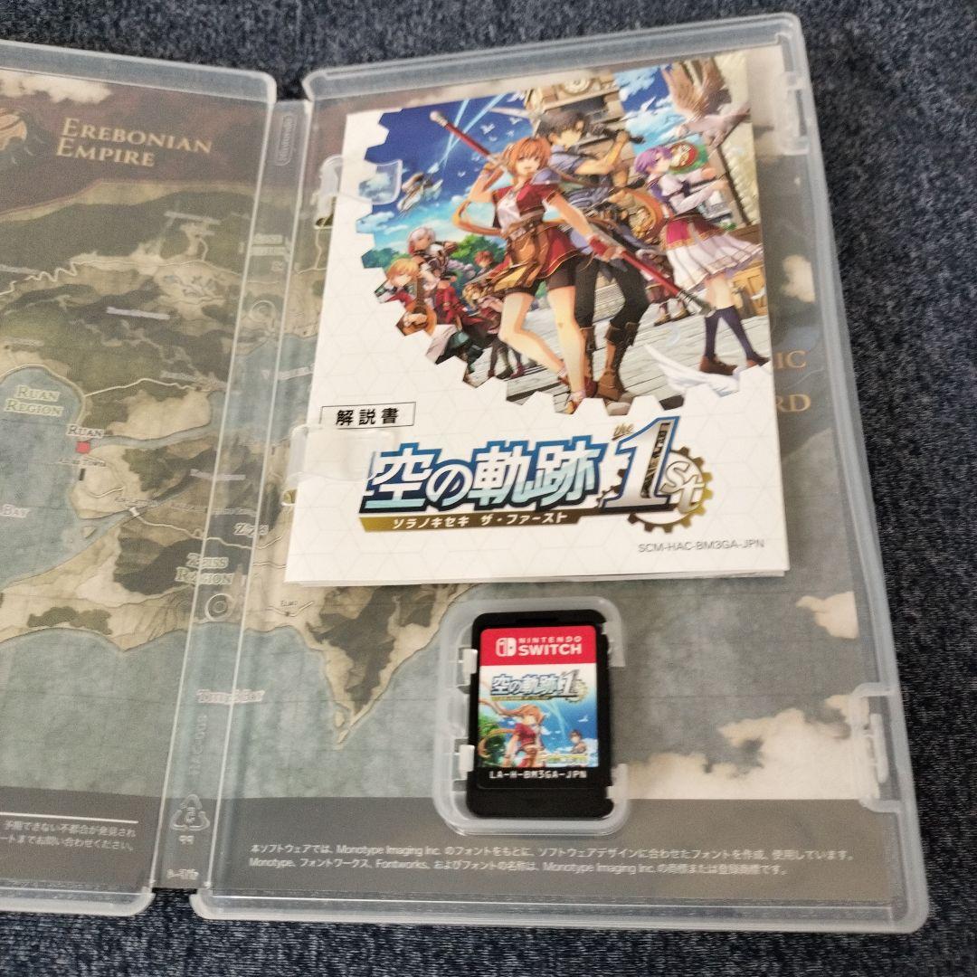 空の軌跡 the 1st　ニンテンドースイッチ用ソフト