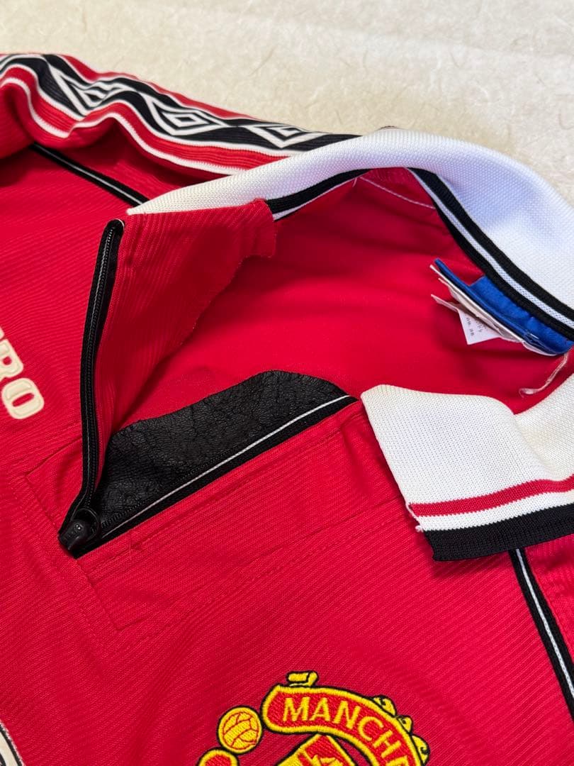 アンブロ　マンチェスターユナイテッド ９８／９９　ユニフォーム　ゲームシャツ