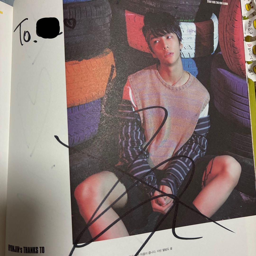 サイン入り K-POP アルバム