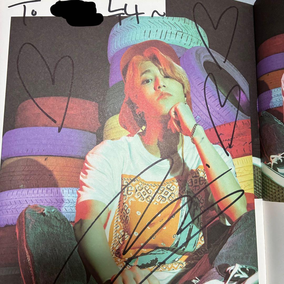 サイン入り K-POP アルバム