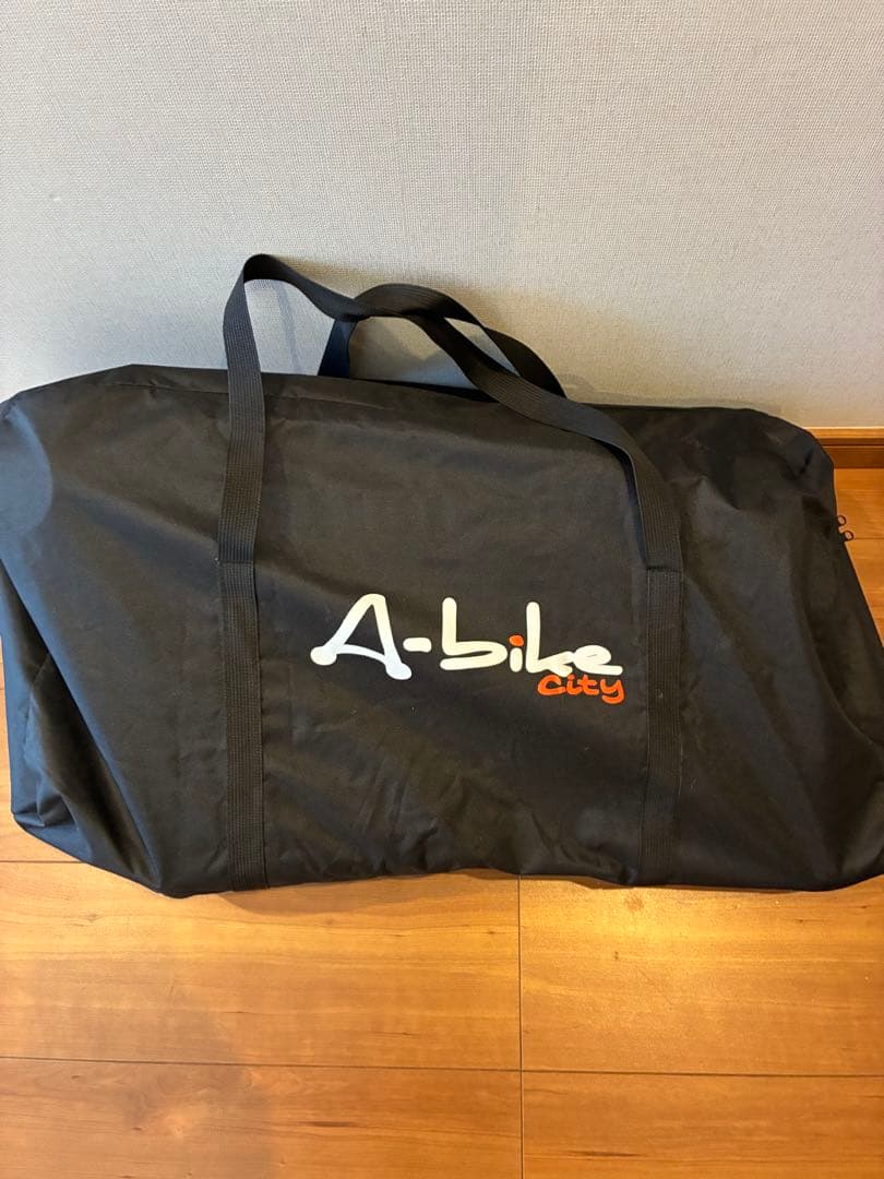 美品　A-bike City 日本正規品 エーバイクシティ 折りたたみ自転車