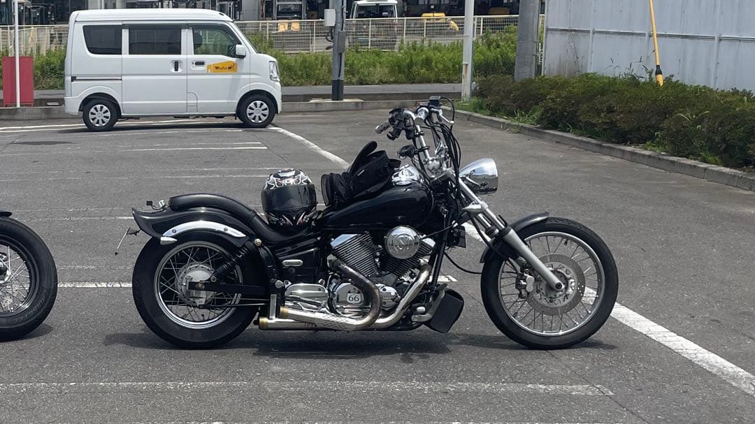 ドラッグスター250 トリプルツリー ▲H694 トップブリッジ ステム