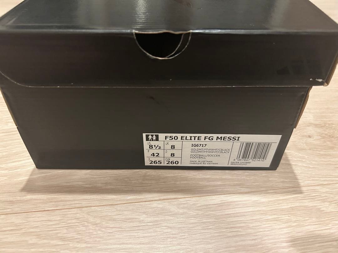 F50 ELITE MESSI FG 26.5 新品未使用