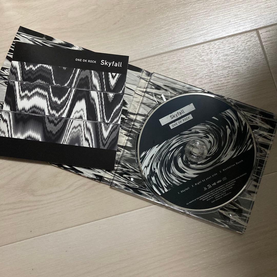 ONE OK ROCK Skyfall CD 【正規品】