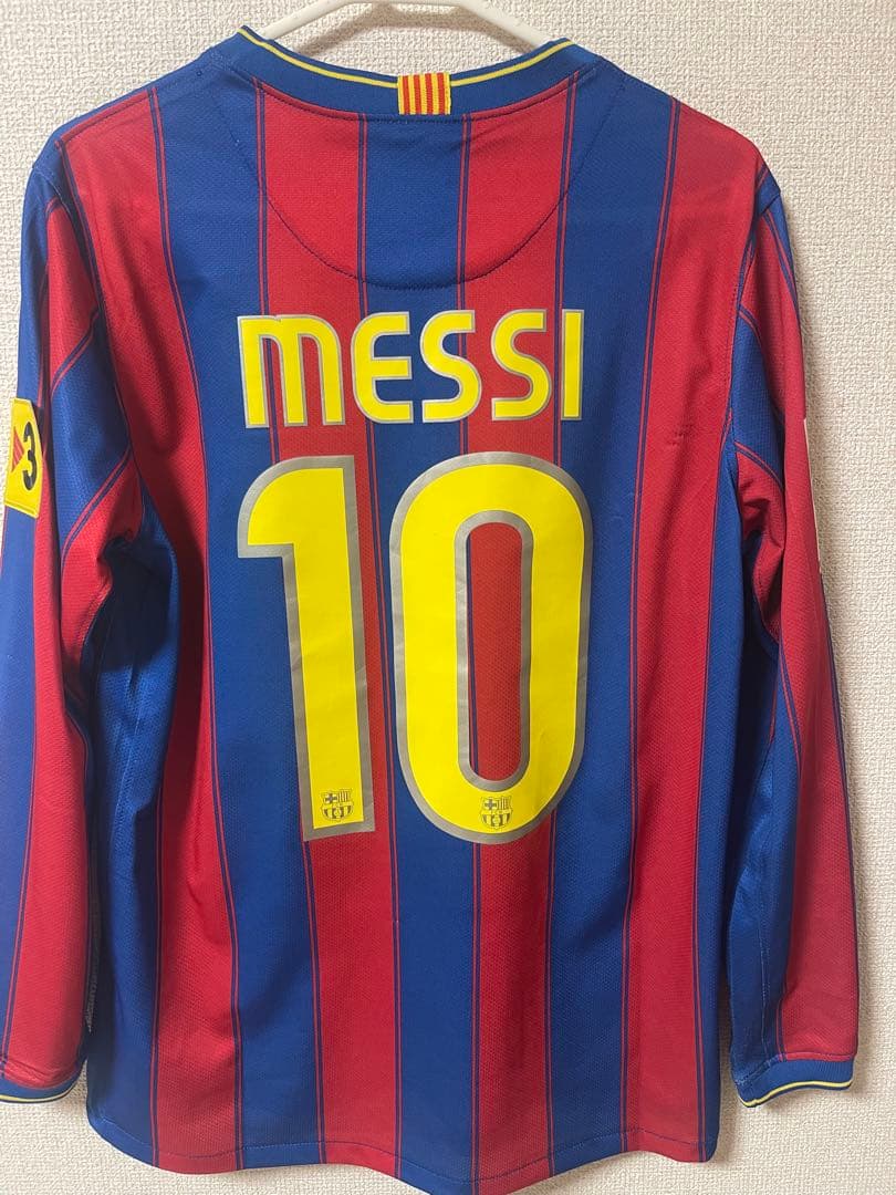 FC バルセロナメッシ10 ユニフォーム