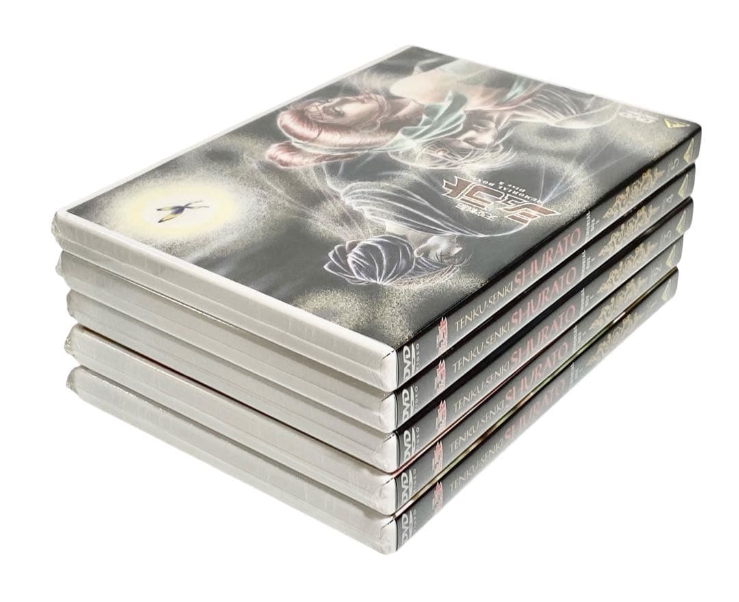 天空戦記シュラト メモリアルボックス1〈5枚組〉⭐︎ディスク未開封品⭐︎