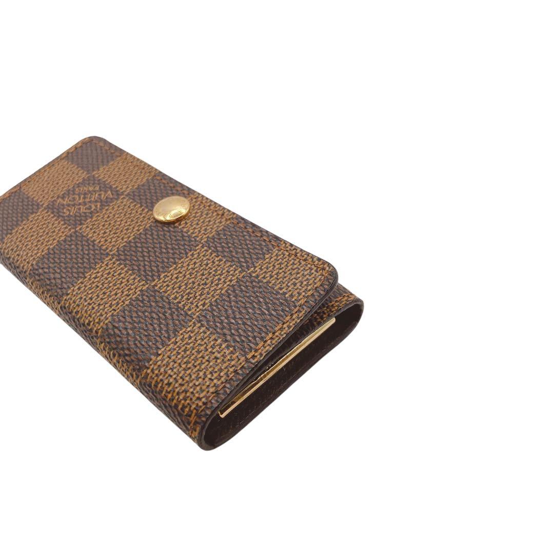 【LOUIS VUITTON 】ルイヴィトン　キーケース　ミュルティクレ4 美品