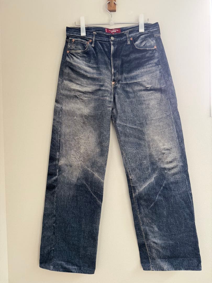 【JUNYA WATANABE Levi's BerBerJin】XS