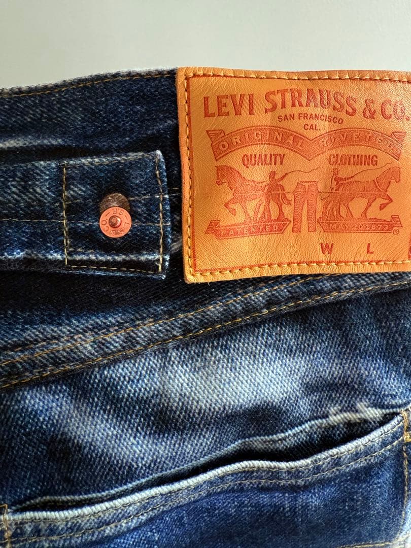 【JUNYA WATANABE Levi's BerBerJin】XS
