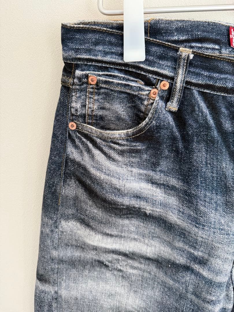 【JUNYA WATANABE Levi's BerBerJin】XS