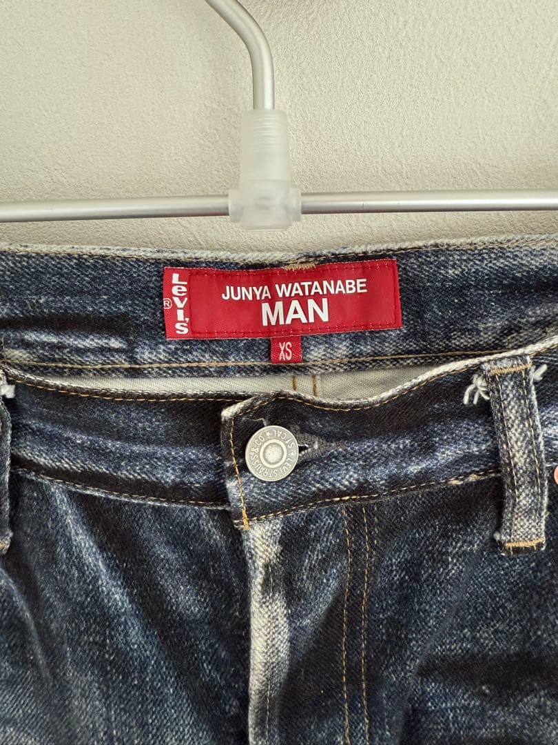 【JUNYA WATANABE Levi's BerBerJin】XS