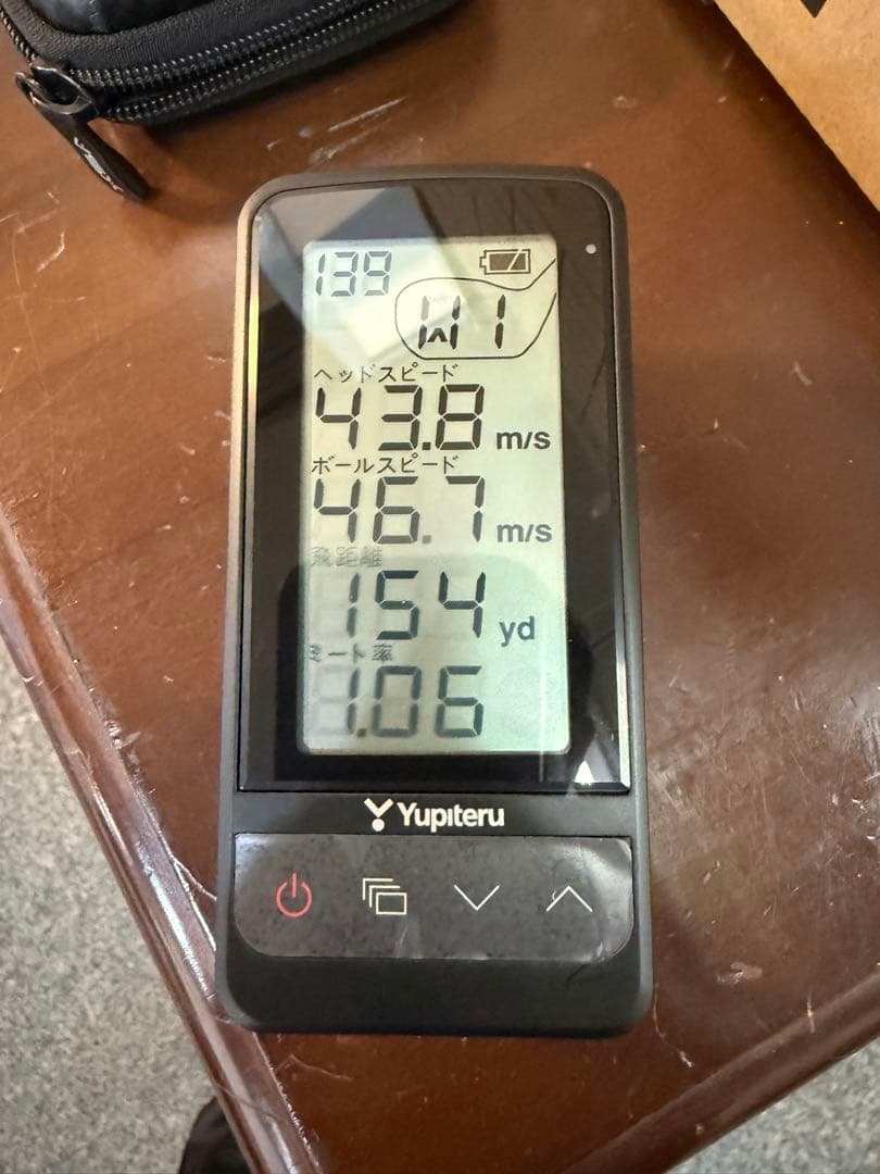 Yupiteru ユピテル 弾道測定器　ゴルフ