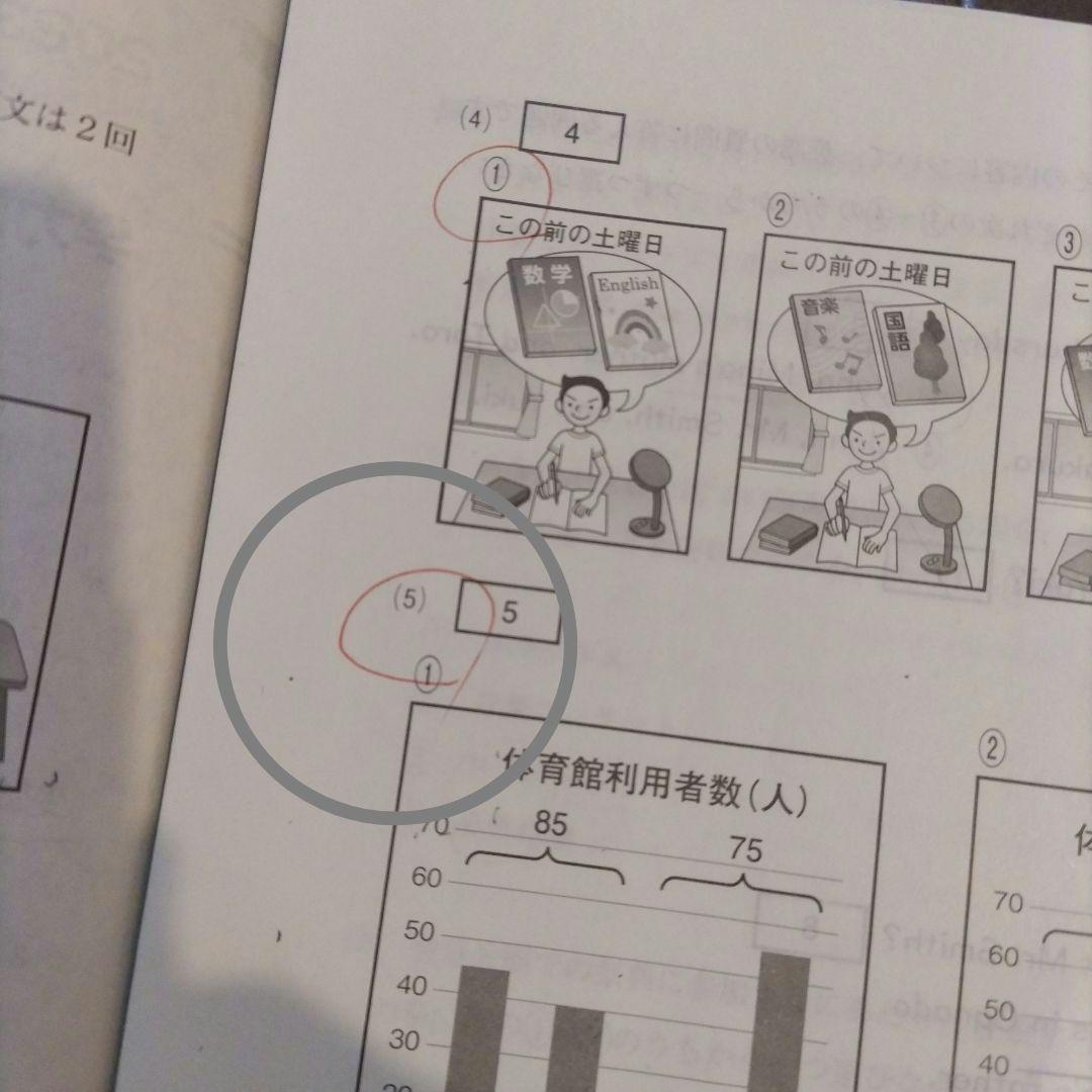 2年分！【中2 第1回 4月】ベネッセ 学力推移調査★書込み無し★2023年度