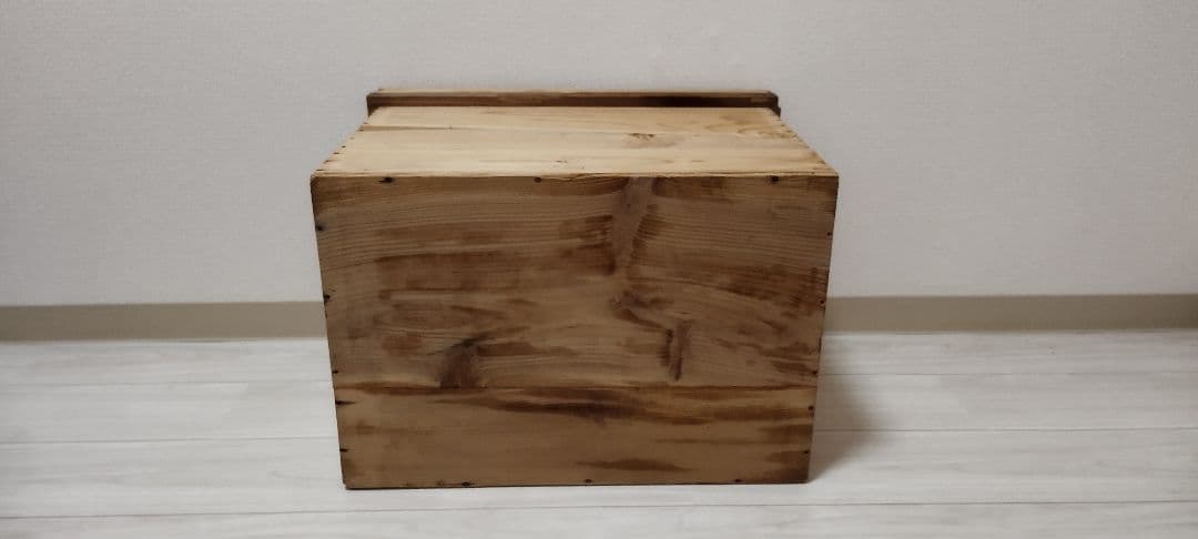 ジャンクガーデン　茶箱　ガーデニング　オブジェ　リメイク　DIY