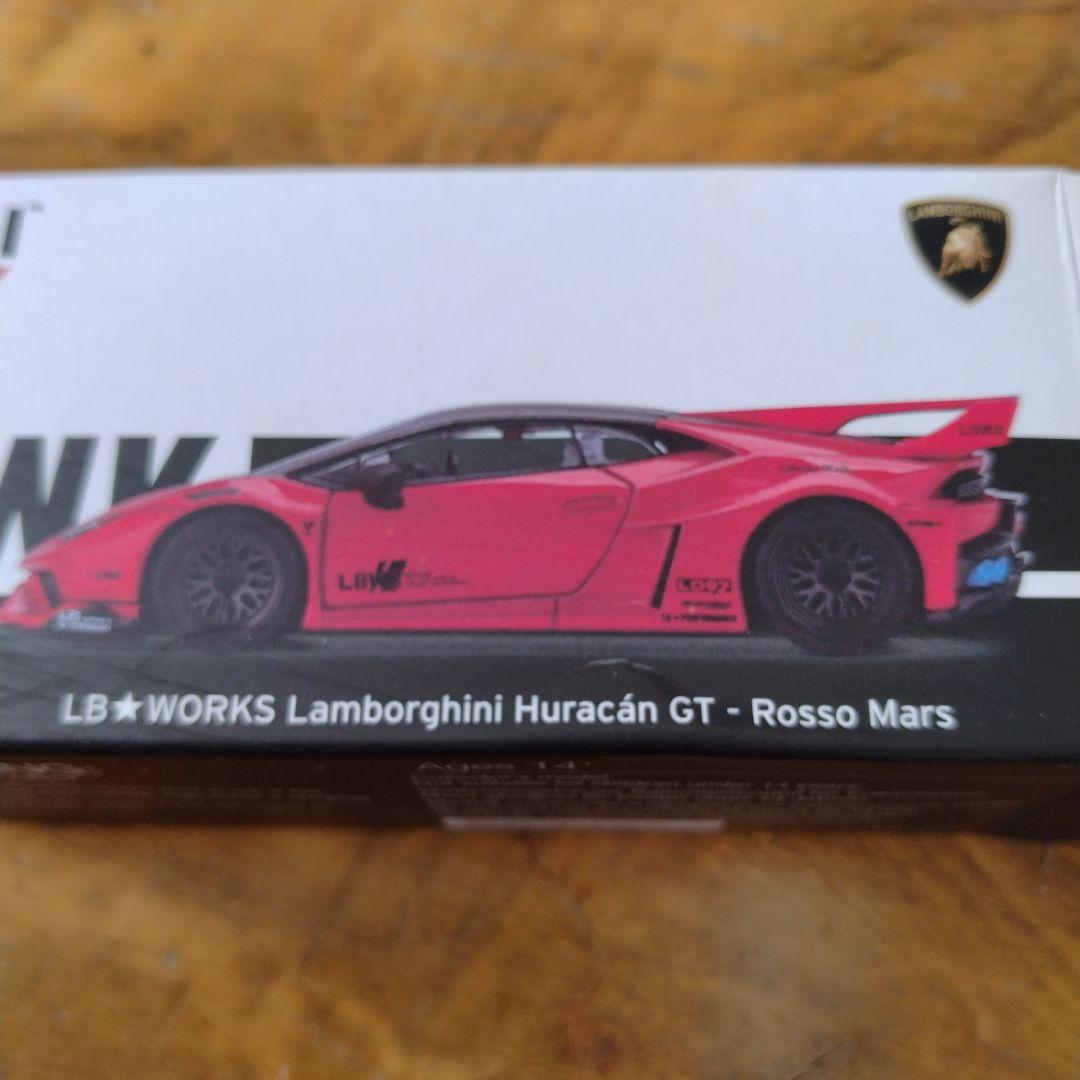 ミニカー MINI GT LBWK 129 Lamborghini Huracan GT