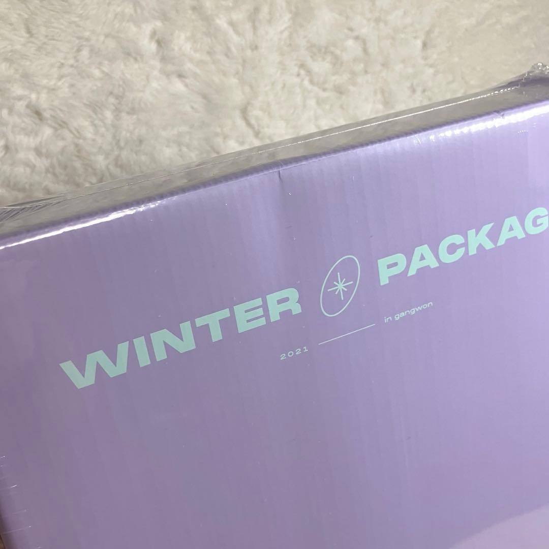 【新品未開封】BTS★WINTER PACKAGE 2021 ウィンパケ　公式