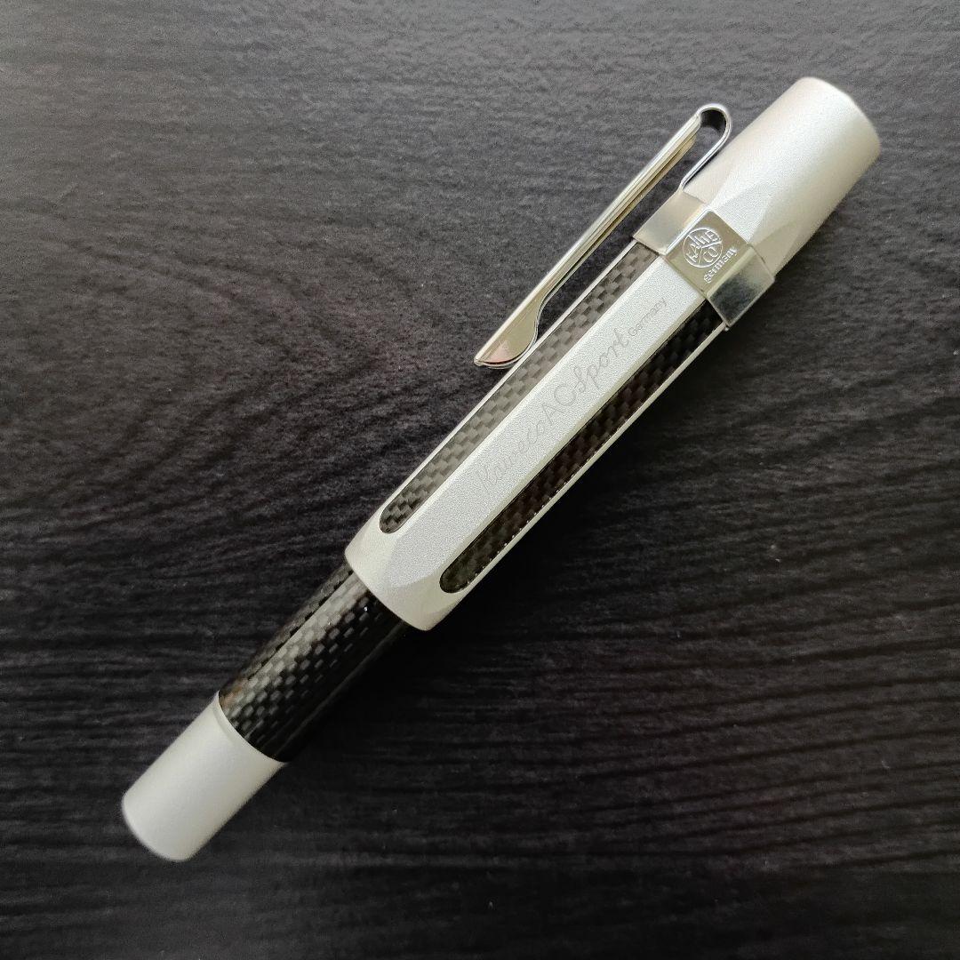 カヴェコ 万年筆 ACスポーツ ペン先B クリップ付き