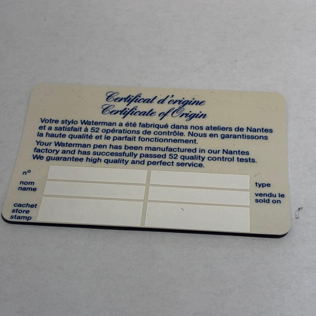 ♠ ウォーターマン　ル・マン 100　万年筆　18Kペン先