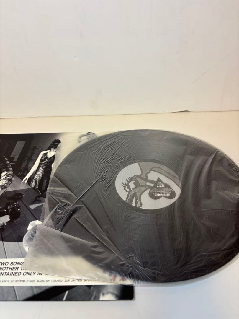 SHERBETSシャーベッツSEKILALAセキララ　希少LPレコード