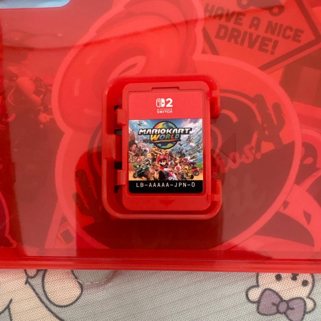 Nintendo Switch 2 マリオカート　ワールド　ソフト　パッケージ版