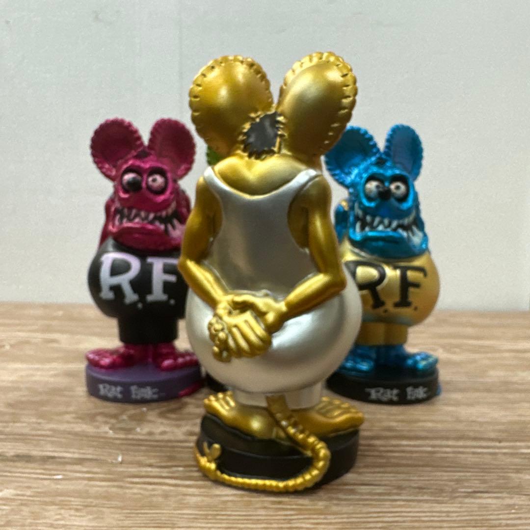 破格‼️Funko メタルボブルヘッド ラットフィンク4点まとめ売りSET