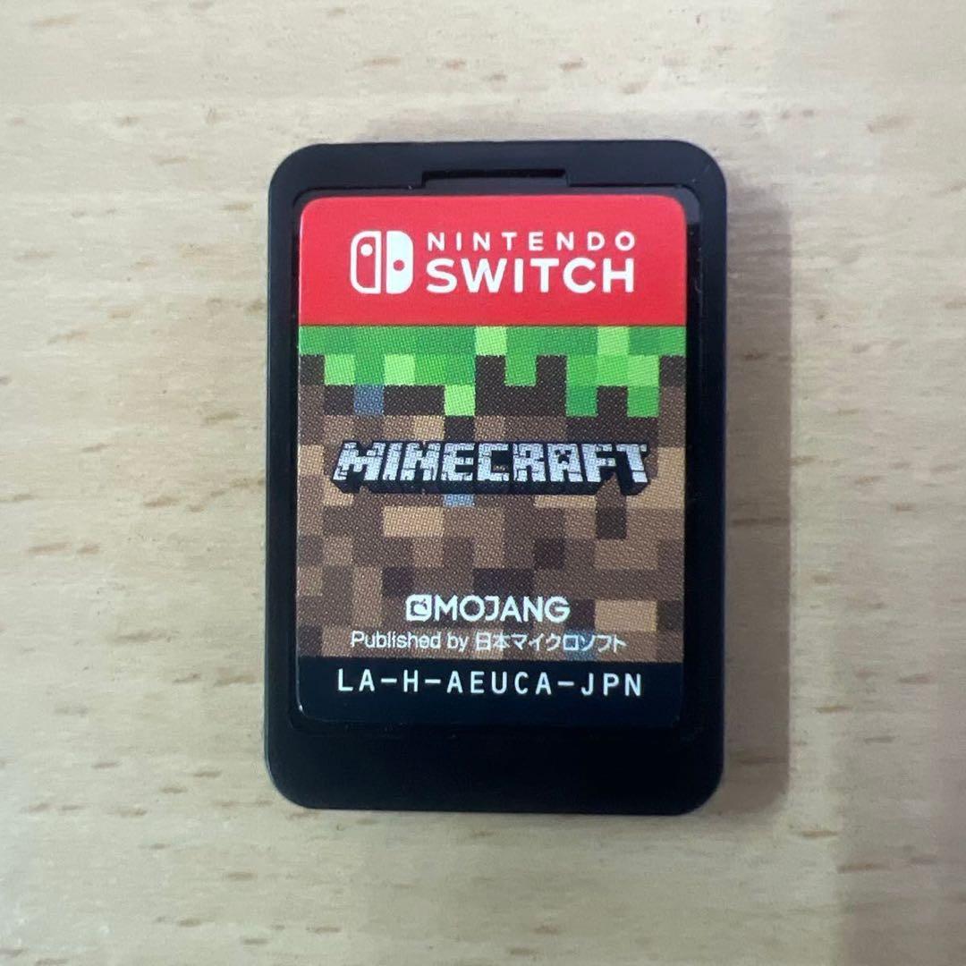 任天堂スイッチカセット大乱闘スマッシュブラザーズ ＆Minecraft