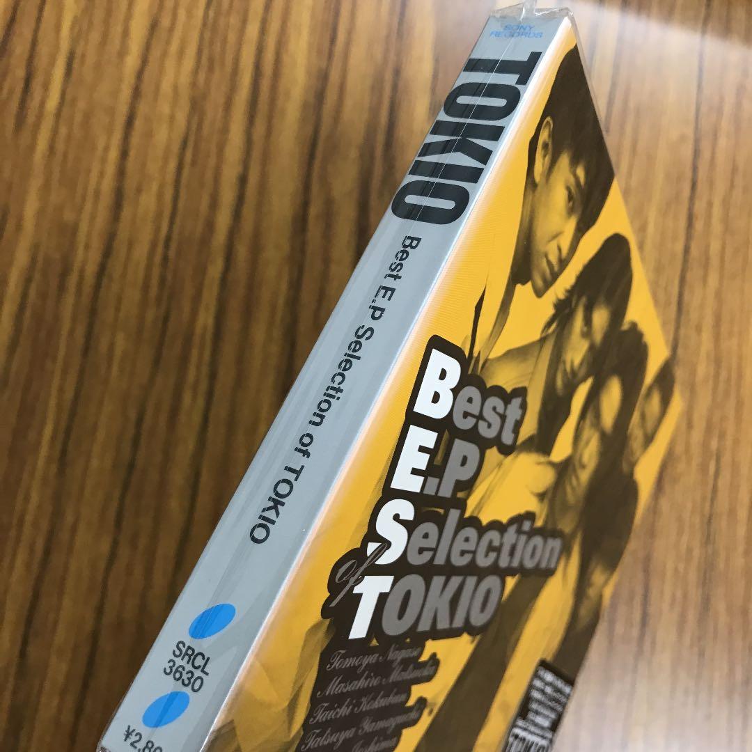 Best E.P Selection of TOKIO 初回限定
