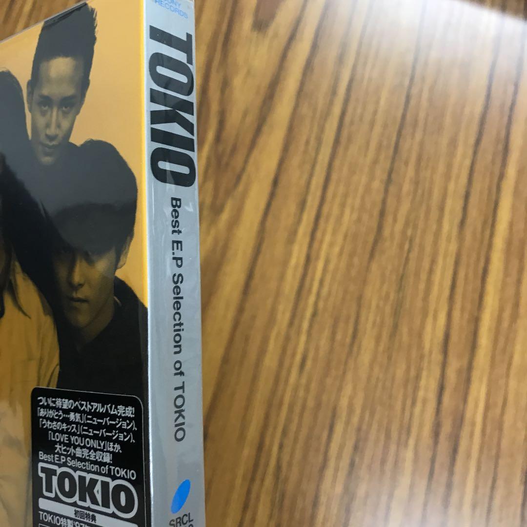 Best E.P Selection of TOKIO 初回限定