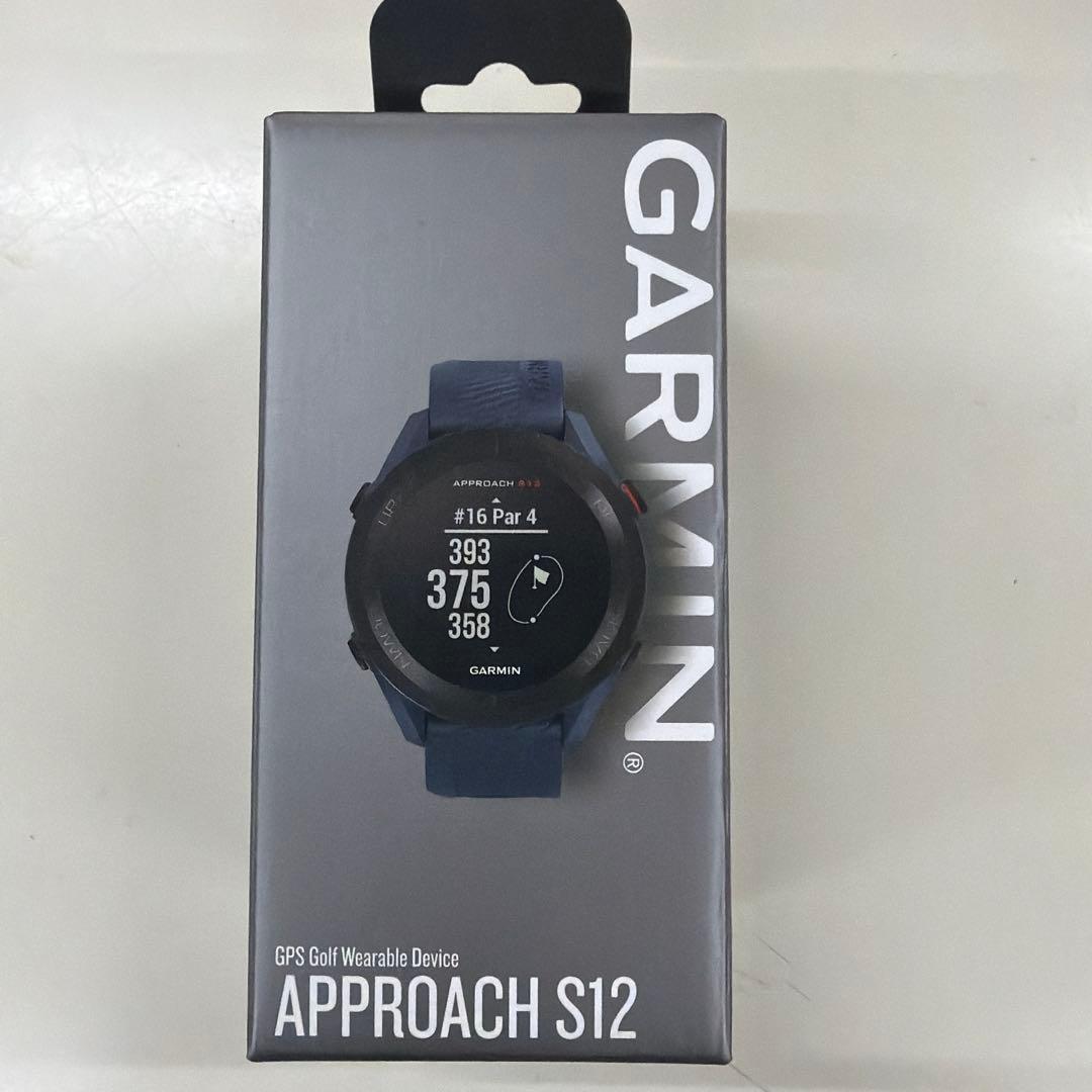 GARMIN APPROACH S12 GPSゴルフデバイス